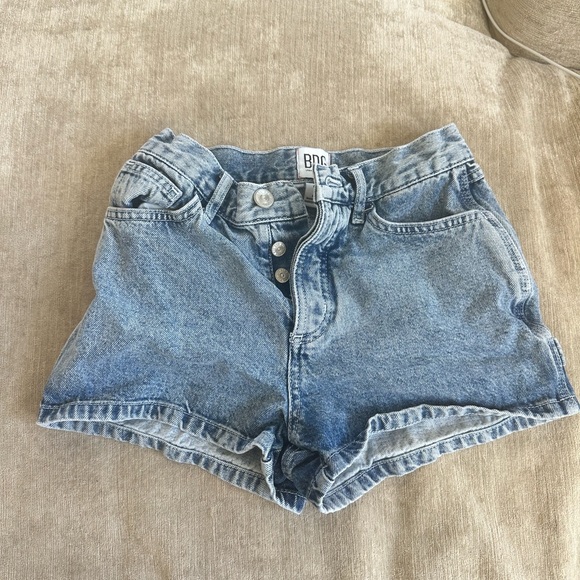 BDG Denim Mini Shorts - Picture 3 of 5
